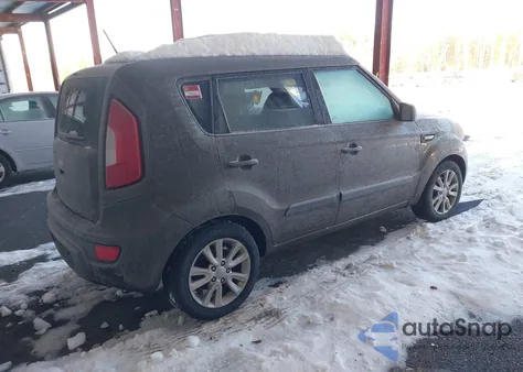 2013 Kia Soul from USA, damaged, VIN KNDJT2A52D7551237